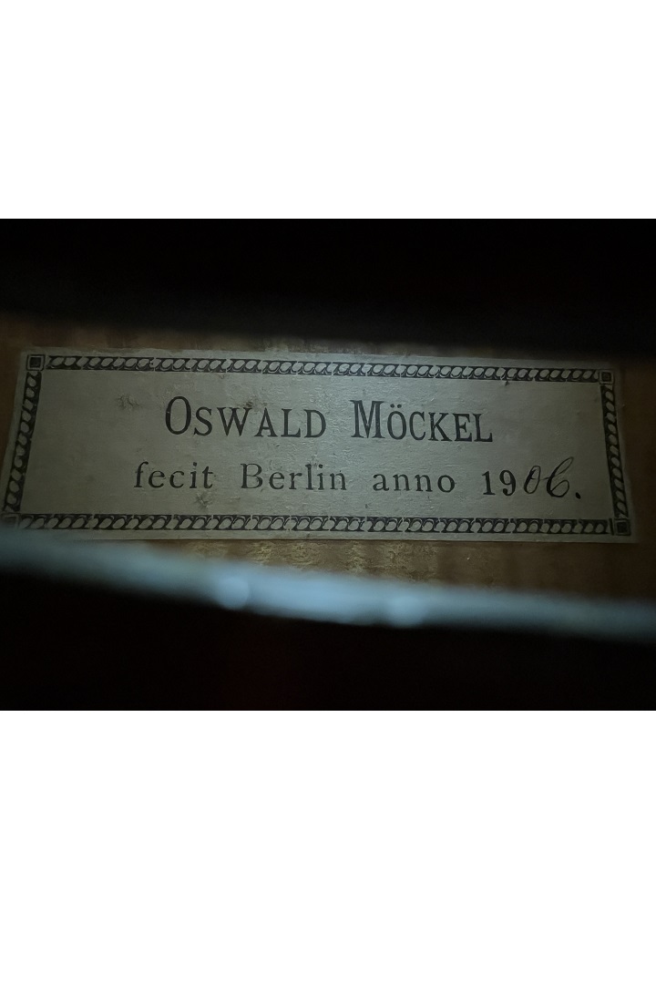 Möckel Oswald - Berlin 1906 - G-687